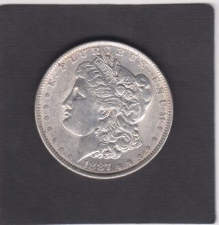 1887 - 1 Dollar - Profilo della Libertà - U.S.A.