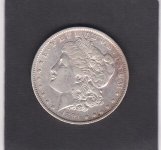 1891 - 1 Dollar - Profilo della Libertà - U.S.A.
