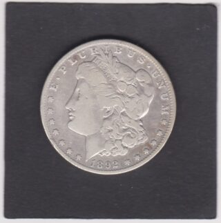 1892 - 1 Dollar - Profilo della Libertà - U.S.A.