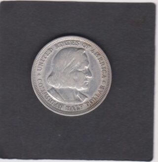 1983 - Half Dollar Ag. - The Columbian Exposition  Chicago - Cristoforo Colombo -