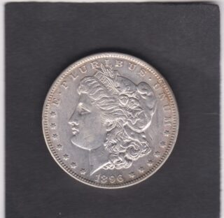 1896 - 1 Dollar - Profilo della Libertà - U.S.A.