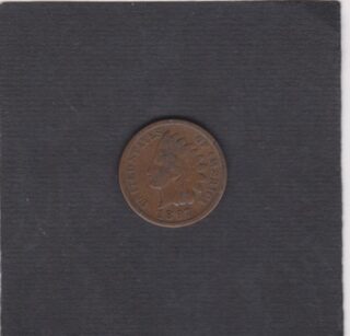 1897 - 1 Cent - Testa d'Indiano - U.S.A.