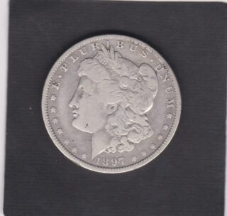 1897 - 1 Dollar - Profilo della Libertà - U.S.A.