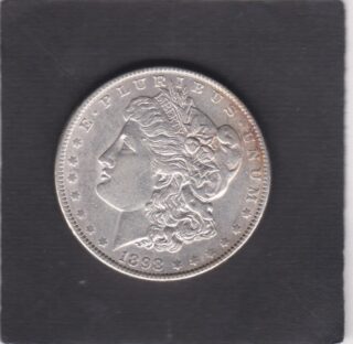 1898 - 1 Dollar - Profilo della Libertà - U.S.A.