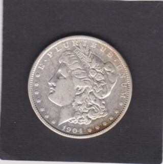 1904 - 1 Dollar - Profilo della Libertà - U.S.A.