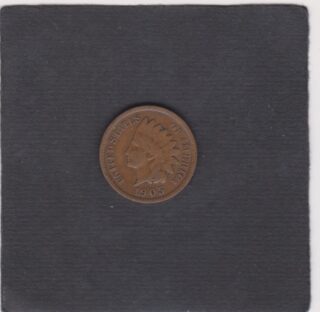 1905 - 1 Cent - Testa d'Indiano - U.S.A.