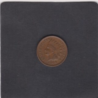 1909 - 1 Cent - Testa d'Indiano - U.S.A.