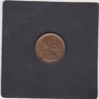 1909 - One Cent - Abraham Lincoln - U.S.A.