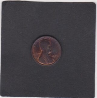 1911 - One Cent - Abraham Lincoln - U.S.A.