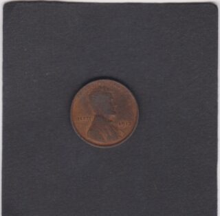 1913 - One Cent - Abraham Lincoln - U.S.A.