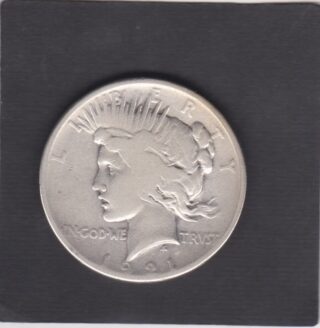 1921 - 1 Dollar - Profilo della Dea Libertà -Lady Liberty- U.S.A.
