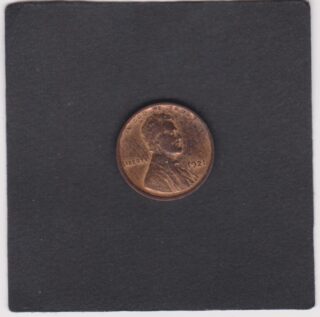 1921 - One Cent - Abraham Lincoln - U.S.A.
