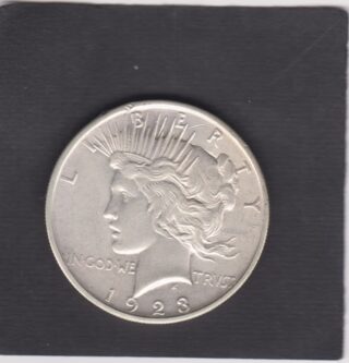 1923 - 1 Dollar - Profilo della Dea della Libertà - Lady Liberty - U.S.A.