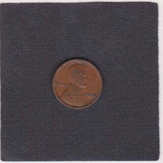 1923 - One Cent - Abraham Lincoln - U.S.A.