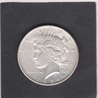 1924 - 1 Dollar - Profilo Dea della Libertà - Lady Liberty - U.S.A.