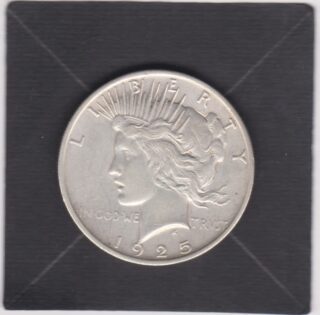 1925 - 1 Dollar - Profilo della Dea della Libertà - Lady Liberty - U.S.A.