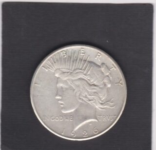 1926 - 1 Dollar - Profilo della Dea della Libertà - Lady Liberty - U.S.A.