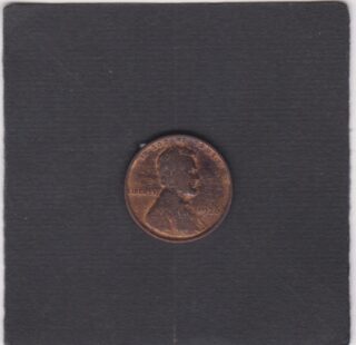 1926 - One Cent - Abraham Lincoln - U.S.A.