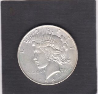 1927 - 1 Dollar - Profilo della Dea della Libertà - Lady Liberty . U.S.A.