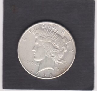 1928 - 1 Dollar - Profilo della Dea della Libertà - Lady Liberty - U.S.A.