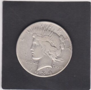 1934 - 1 Dollar - Profilo della Dea della Libertà - Lady Liberty - U.S.A.