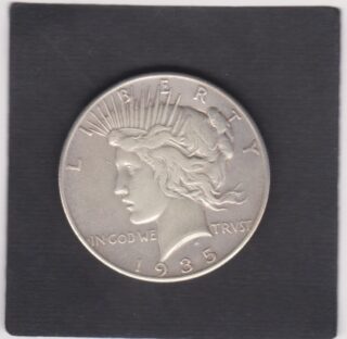 1935 - 1 Dollar - Profilo della Dea della Libertà - Lady Liberty - U.S.A.