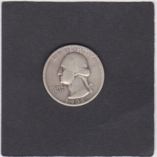 1935 - Quarter Dollar - George Washington 1° Presidente U.S.A. -
