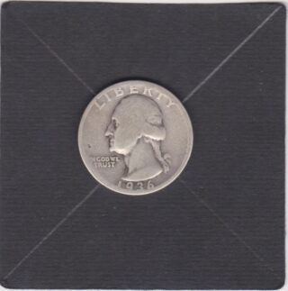 1936 - Quarter Dollar . George Washington 1° Presidente U.S.A. -