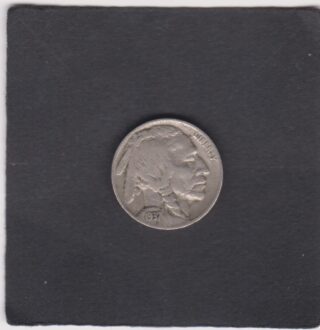 1937 - 5 Cent - Indian Head - U.S.A.
