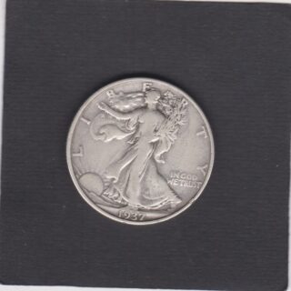 1937 - Half Dollar - Walking Liberty - U.S.A.
