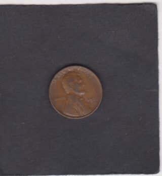 1937 - One Cent - Abraham Lincoln - U.S.A.