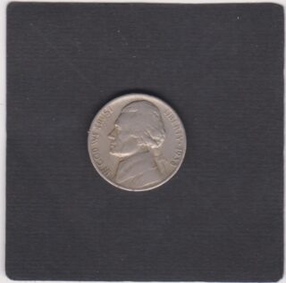1938 - 5 Cent -Thomas Jefferson -U.S.A.
