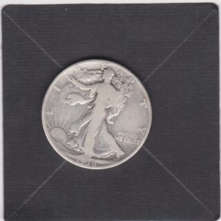 1938 - Half Dollar - Walking Liberty - U.S.A.