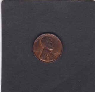 1938 - One Cent - Abraham Lincoln - U.S.A.