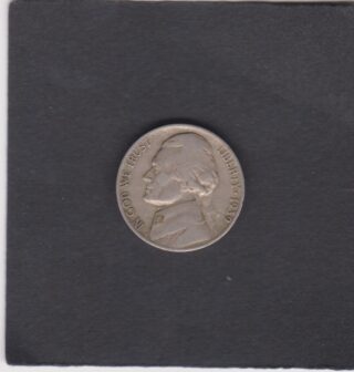 1939 - 5 Cent - Thomas Jefferson - U.S.A.