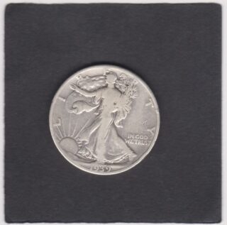 1939 - Hald Dollar - Walking Liberty - U.S.A.