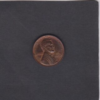 1939 - One Cent - Abraham Lincoln - U.S.A.