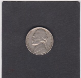 1940 - 5 Cents - Thomas Jefferson - U.S.A.