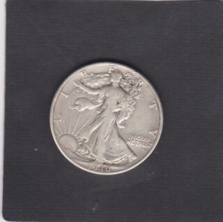 1940 - Half Dollar - Walking Liberty - U.S.A.