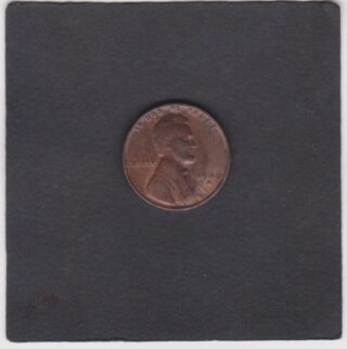 1940 - One Cent - Abraham Lincoln - U.S.A.