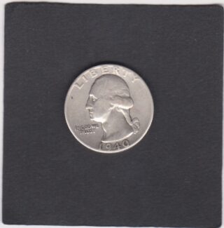 1940 - Quarter Dollar - George Washington 1° Presidente U.S.A. -