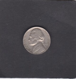 1941 - 5 Cents - Thomas Jefferson - U.S.A.
