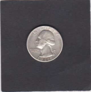 1941 - Quarter Dollar - George Washington 1° Presidente U.S.A. -