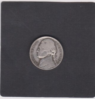 1942 - 5 Cents - Thomas Jefferson - U.S.A.