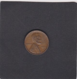 1942 - One Cent - Abraham Lincoln - U.S.A.
