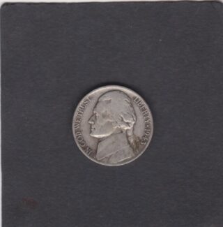 1943 - 5 Cent - Thomas Jefferson - U.S.A.
