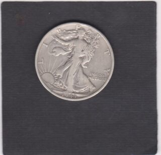 1943 - Half Dollar - Walking Liberty - U.S.A.