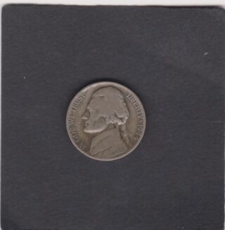 1944 - 5 Cents - Thomas Jefferson - U.S.A.