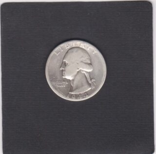 1944 - Quarter Dollar - George Washington 1° Presidente U.S.A. -