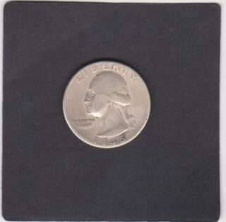 1945 - Quarter Dollar - George Washington 1° Presidente U.S.A. -